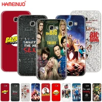 hameinuo the big bang theory sheldon cell phone case cover for samsung galaxy a3 a310 a5 a510 a7 a8 a9 2016 2017 2018