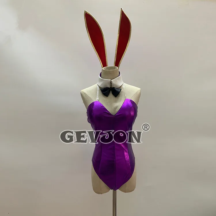 Raikou Minamotono/Shuten Douji FGO; Косплей; Fate/Grand Order; Raikou Shuten Douji Bunny; Карнавальный костюм для девочек; размер на заказ
