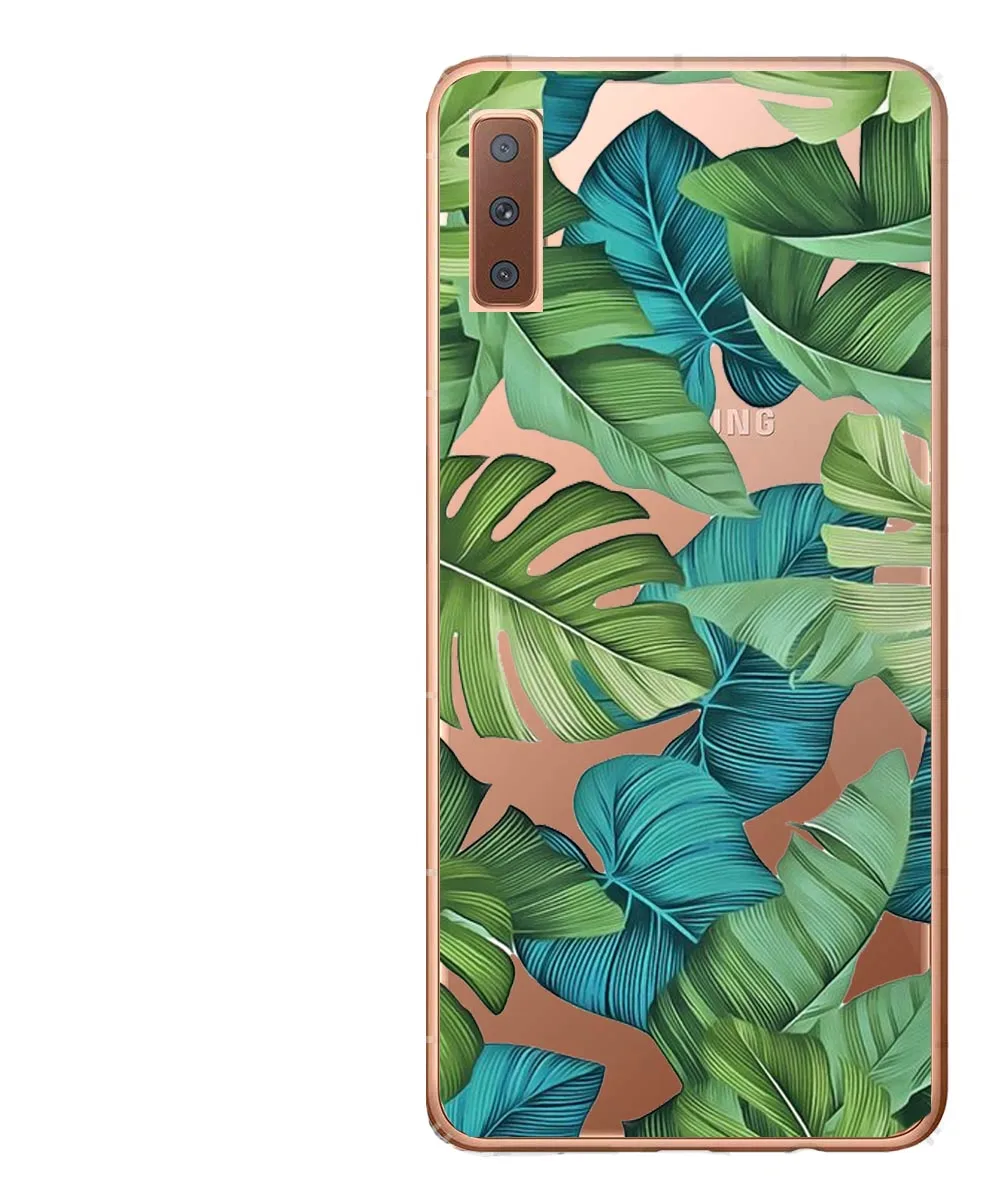 Мягкий ТПУ чехол с милым мультяшным дизайном для Samsung Galaxy A10 A50 A30 телефона
