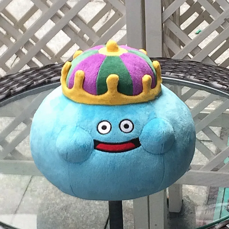 

New Arrival 23CM Dragon Quest Smile Slime Plush Doll Plush Toy Doll Birthday New Year Gift Collection