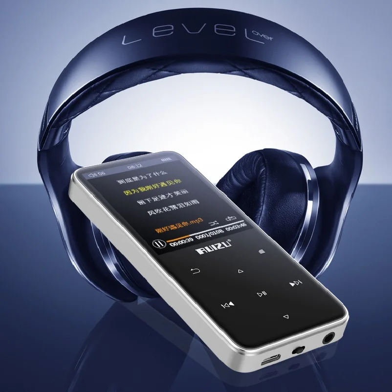 Mp3 плеер RUIZU D10 с поддержкой Bluetooth 4 0 и сенсорным экраном 2 дюйма|MP3-плееры| |