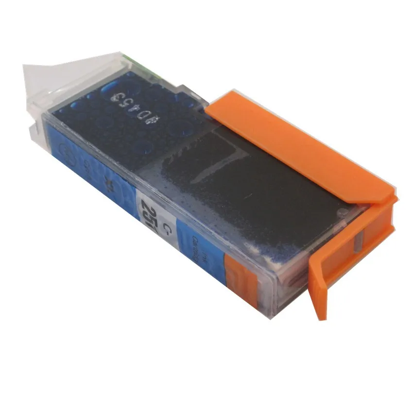 Картридж для принтера canon PIXMA MG7770 совместимый с 6 чернилами 770 771 Φ PGBK|ink cartridge cost|ink