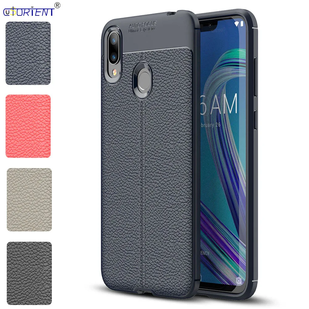 Противоударный чехол для ASUS ZenFone Max M2 ZB633KL, мягкий силиконовый чехол X01AD ZB633 ZB 633 KL 633KL, чехол для телефона s Bumper