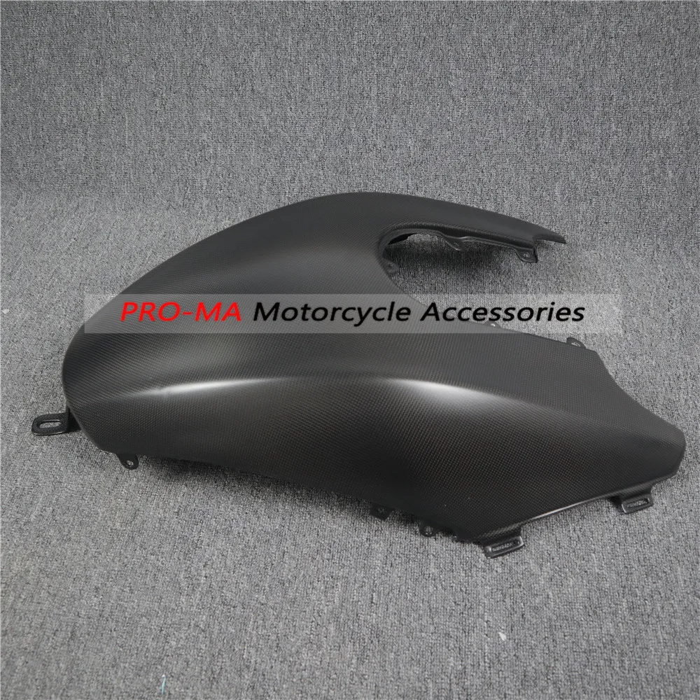 Крышка бака мотоцикла из углеродного волокна для Ducati Diavel 2010 2018 простой