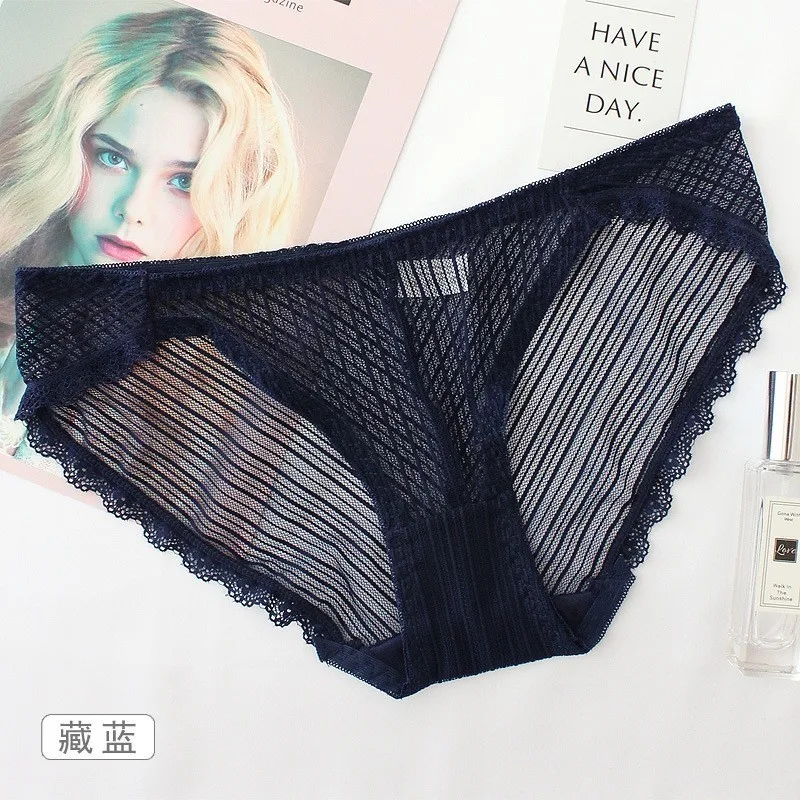 Roseheart женские модные розовые хлопковые кружевные трусики с низкой талией нижнее