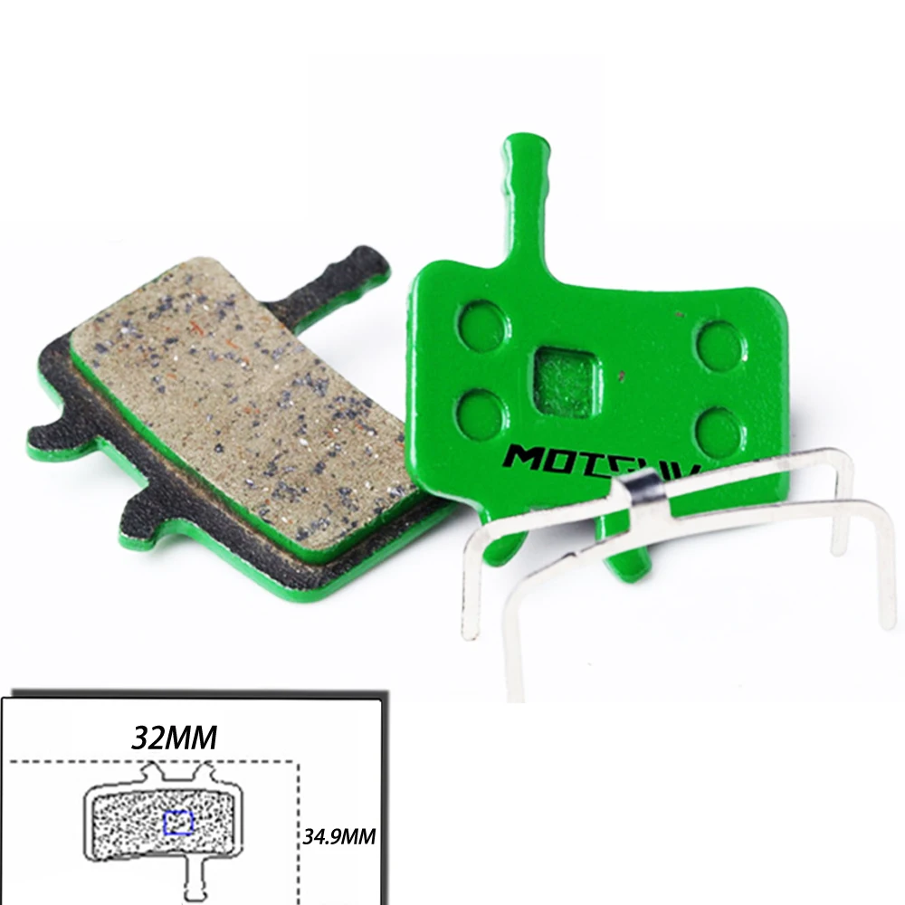 4 пары Велосипеды керамики диск Тормозные колодки для MTB гидравлические дисковые тормоза SHIMAN0 SRAM AVID Hayes TEKTRO Магура формула Велосипеды колодки