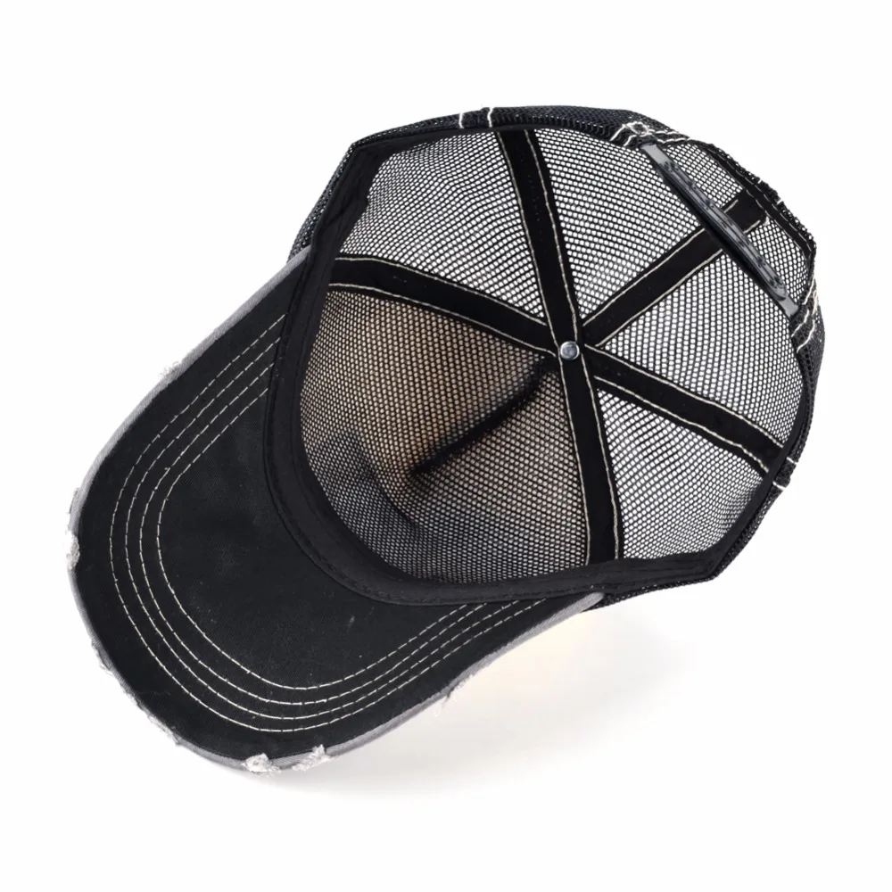 Бейсболка TQMSMY унисекс сетчатая Кепка в стиле хип хоп для мужчин и женщин
