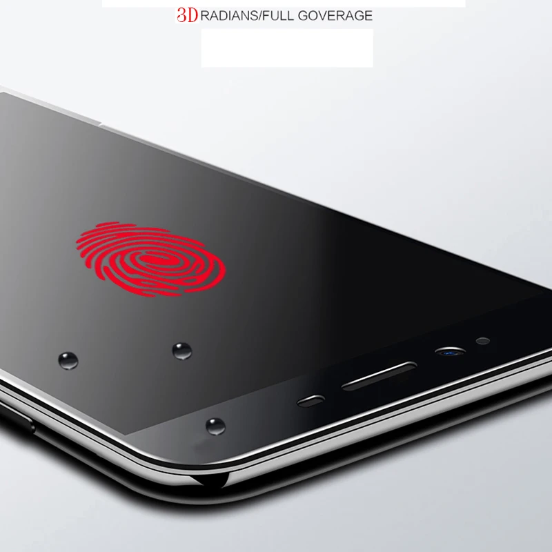Закаленное защитное 3d стекло с полным покрытием для huawei honor 8 lite 9 7X 6X Защитная