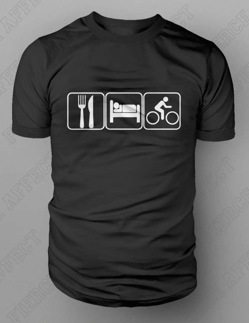 Новый бренд одежда футболки &quot Eat Sleep для ПЦР Горный Дорожный гонщик BMX