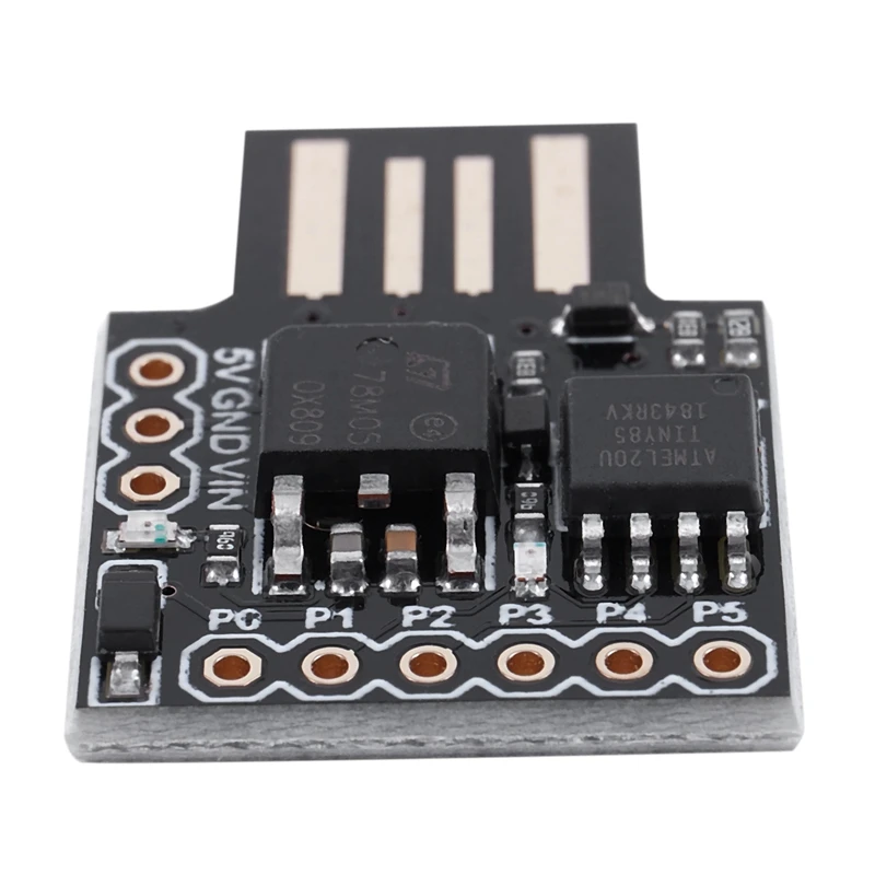 ATTINY85 с эффектом приближения c зарядкой micro-USB макетная плата для Arduino | Электроника