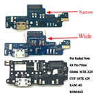 Док-станция для Xiaomi Redmi Note 5 с разъемом USB, FPC, гибкий кабель для зарядки Xiaomi Redmi Note 4X Pro Prime