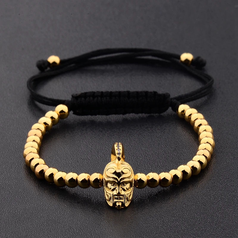 Браслет из бусин с круглыми бусинами 4 мм|pulseras hombre|bead braceletbracelet jewelry |