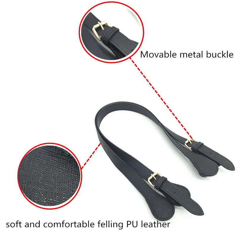 Сделай сам Сменные ручки для o bag Серии am obag сумка тоут модная сумка|handles for bags|diy