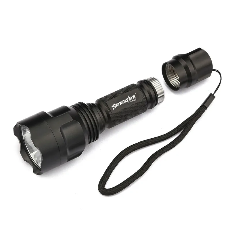 2018 Новый 5000Lm C8 CREE XM L T6 светодиодный 18650 фонарик 5 режимов тактический фонарь