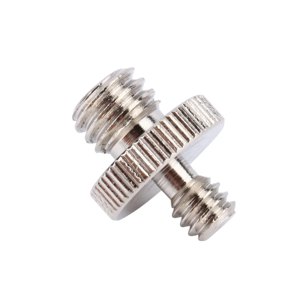 2 шт./компл. 1/4 &quotдо 3/8&quot Резьбовое крепление адаптер для штатива с винтовым