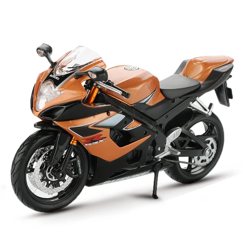 E0016 Maisto 1:12 Игрушечная модель мотоцикла H2R 1199 Panigale GSXR 750 YZF R1 CBR 600RR гоночный мотоцикл коллекция детских игрушек - Цвет: E0016
