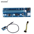 Мини-Райзер PCI-Eextender для PCIE 16X, расширитель слота карты на USB, адаптер интерфейса Райзер, карта для видеокарты