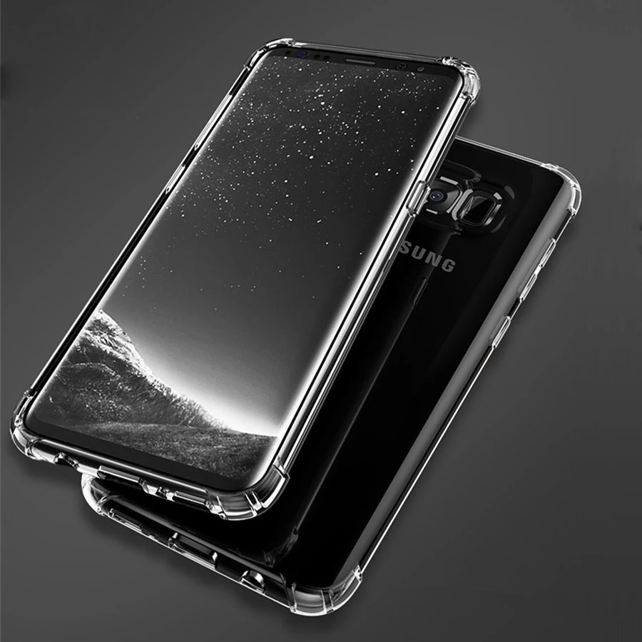 Супер противоударный чехол для мобильного телефона samsung S9 S8 примечание 9 8 5 4