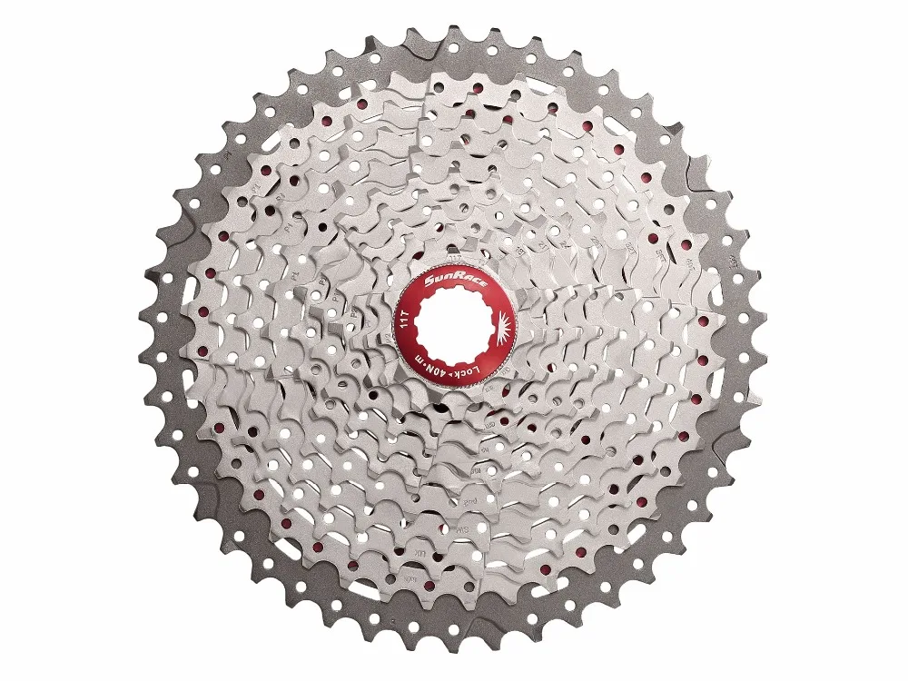 Sunracing CSMX8 11 Speed 40/11 42 t MTB велосипедный кассеты подходят для forShimano SRAM 1X|bike cassette|cassette