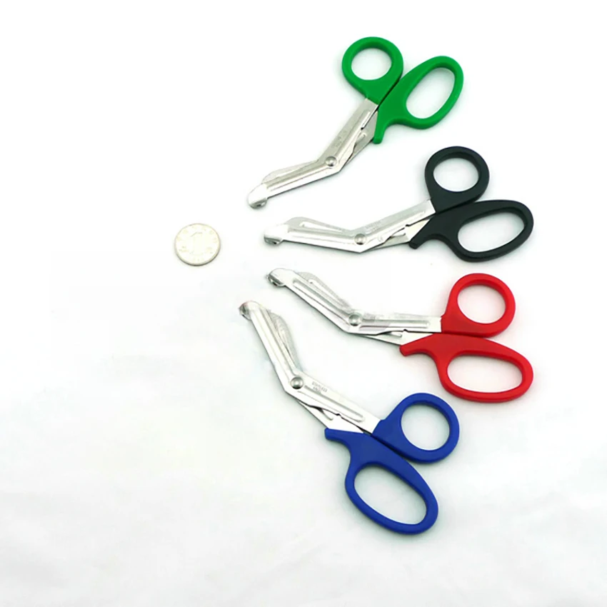 

15cm Bandage Shears High Quality EMT Shears, Stainless Steel Bandage Scissors, First Aid, ER, Nurse, Doctor