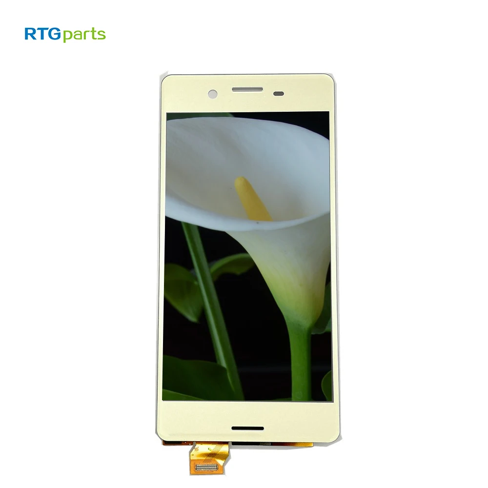 RTGparts ЖК кодирующий преобразователь сенсорного экрана в сборе для Sony Xperia X F5121 F5122