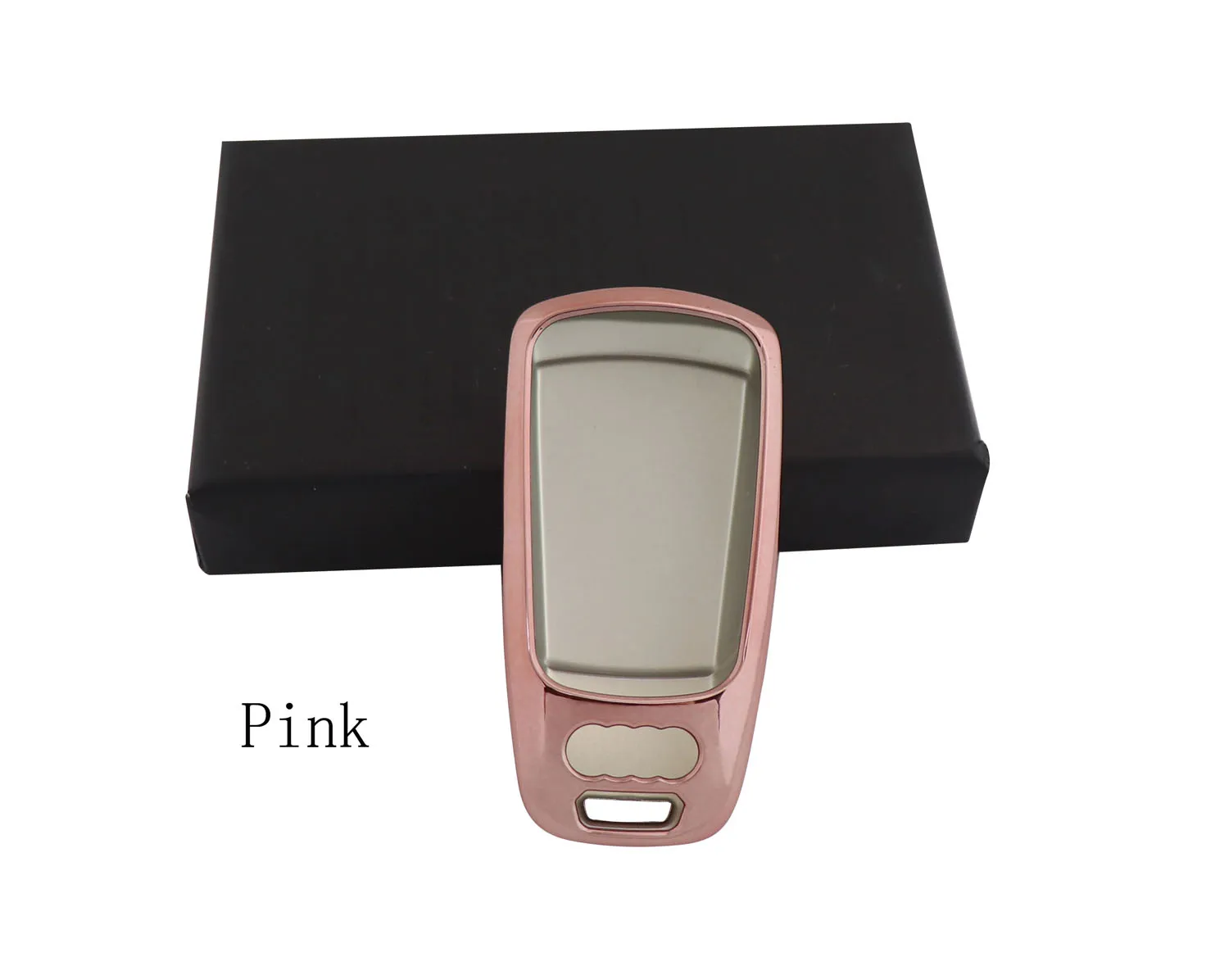 Pink Protective TPU key Case Shell Cover for AUDI A5 A7 S6 Q5 A4L A6L A8L | Автомобили и мотоциклы