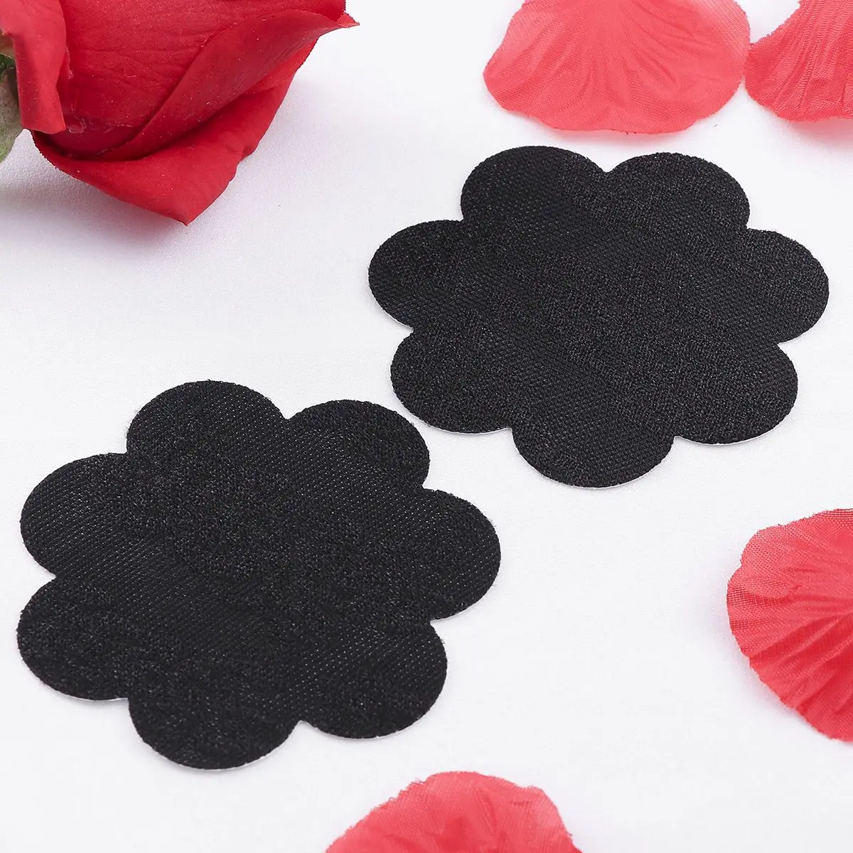 10 пар для женщин сексуальный клейкий лепесток груди пирожки одноразовое