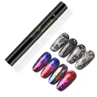 1PC Star Starry Sky Nail Foils Pen UV LED Nail Art Glue Transparent Gel Used For Nail Foils Transfer Sticker Pape