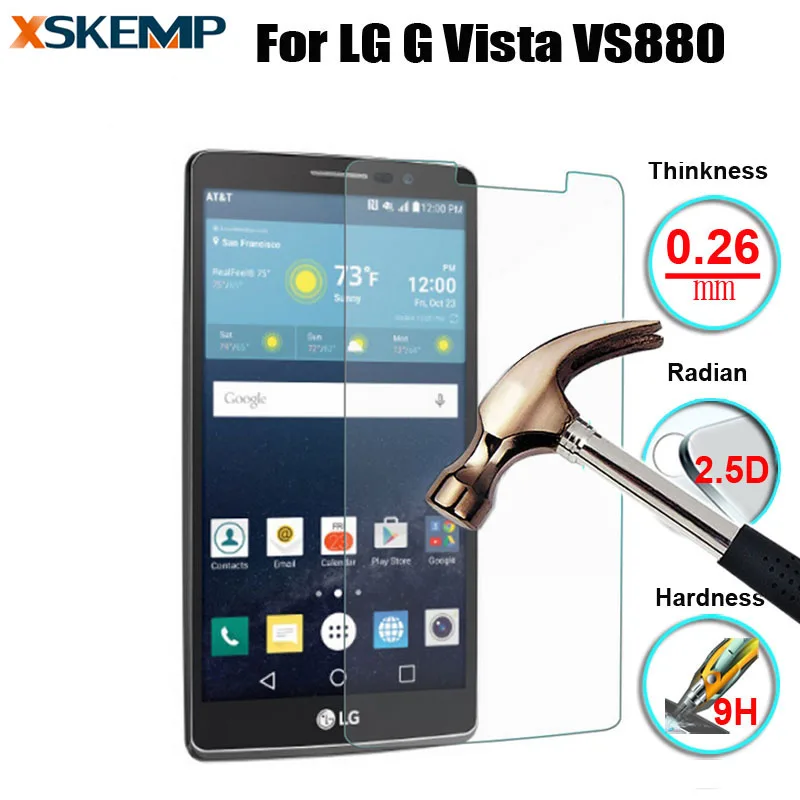 Для LG G Vista VS880 Pro 2 Lite D631 Gx2 Закаленное стекло Защитная пленка для экрана ЖК