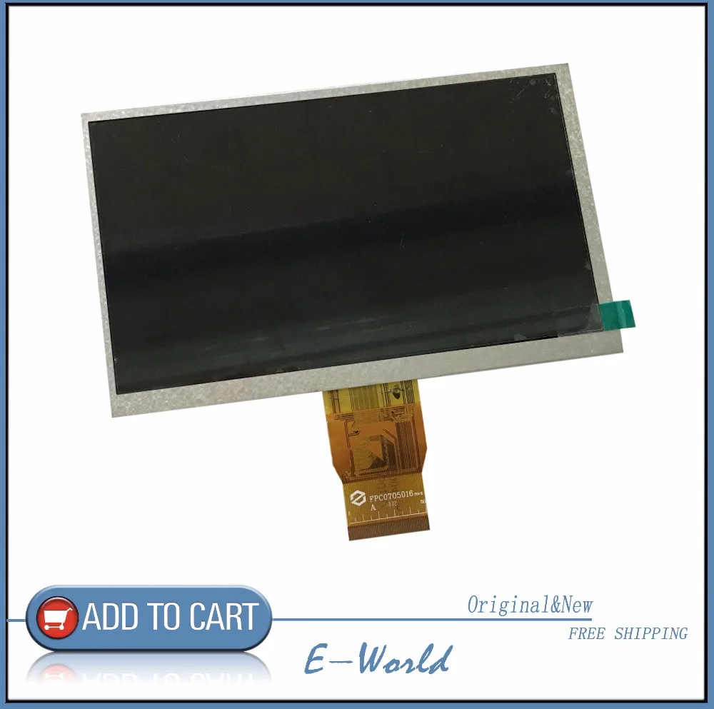 

Original 7inch 50pin 800x480 high quality M701TS compatible FPC0705016 new FPC0706016 tablet computer liquid crystal screen