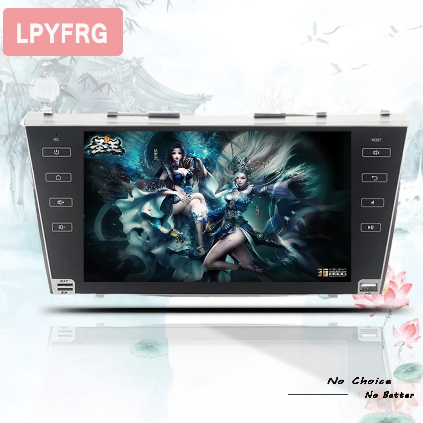 Автомобильный dvd плеер с gps Навигатором 4 + 64 ГБ android 10 0 для toyota camry 2007 2008 2009 2010