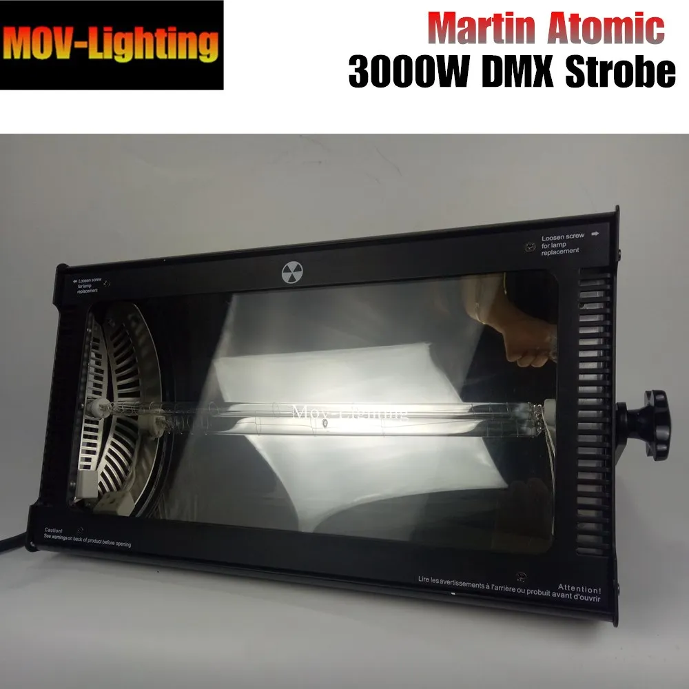 Набор белых 4 DMX 512 каналов Atomic 3000 Strobe Lights Kit 5600K Flood|Эффект освещения сцены| |