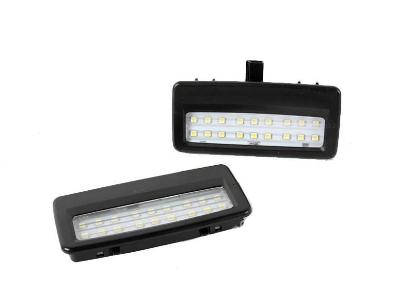 2 шт. Ксеноновые белые светодиодные ламсветильник для зеркала туалетного столика