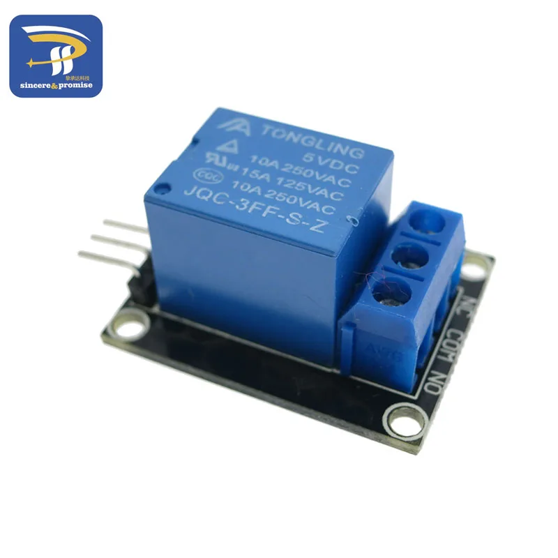 KY 019 5 В Один 1 канальный релейный модуль платы щит для PIC AVR DSP ARM реле arduino|relay module|shield