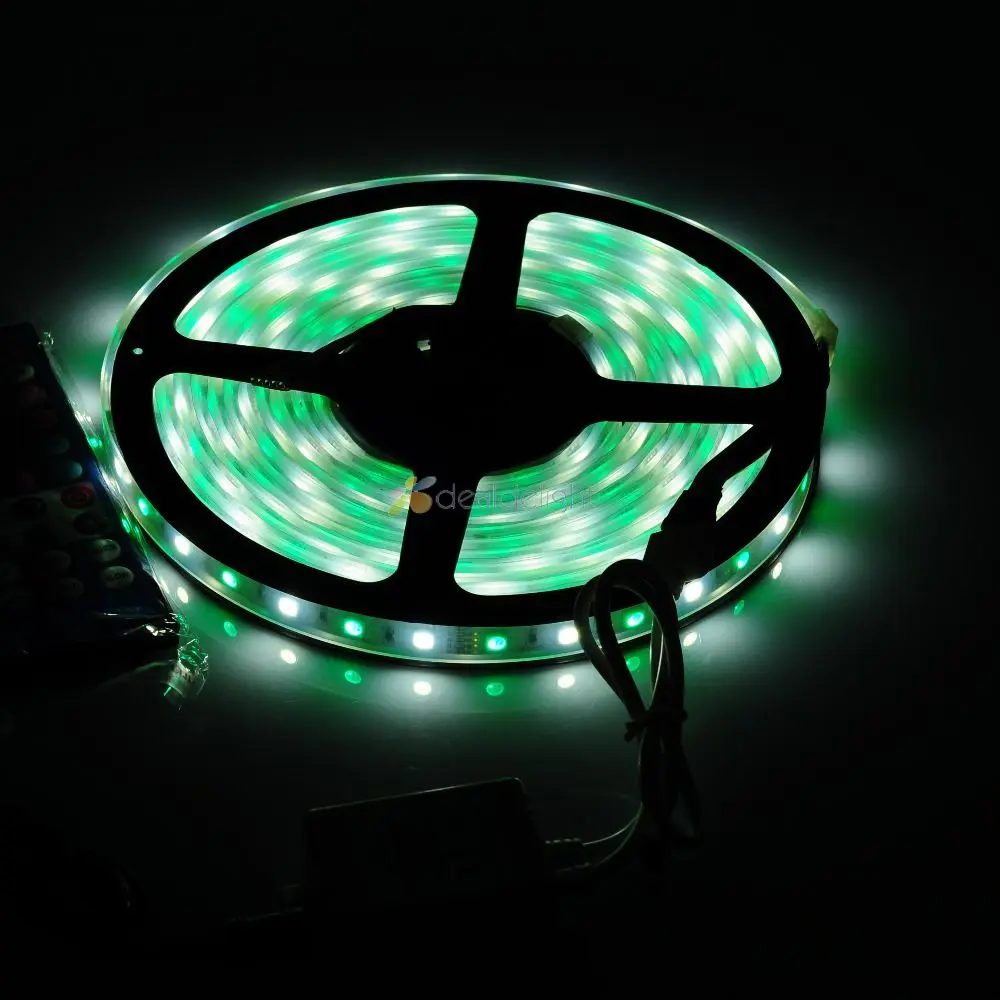 Светодиодная лента 5 М 5050 RGBW RGB + Холодный/теплый белый IP67 силиконовая трубка