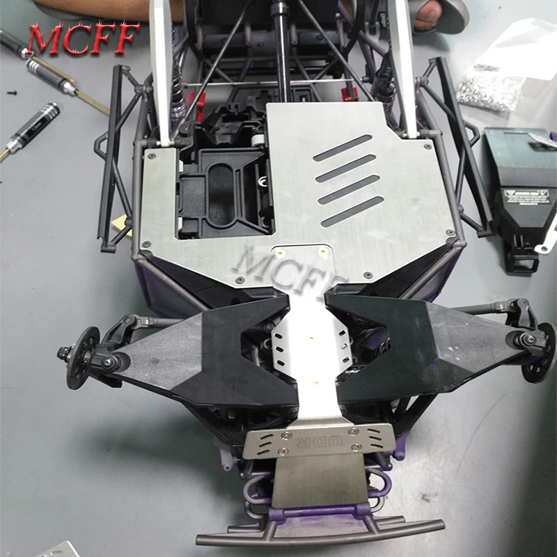 Бронированный каркас из нержавеющей стали для 1/7 Traxxas Unlimited Desert Racer UDR|Детали и