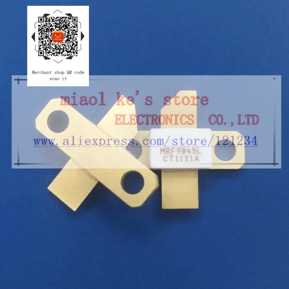 100% оригинальный: MRF9045L SRF9045L MRF9045LR1 SRF9045LR1 MRF9045LR5 [полевого транзистора RF 350mA 45 Вт 65V 945 МГц 18.8dB NI-360/Чехол 360B-05]