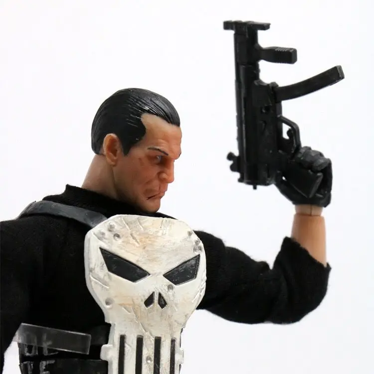 Mezco One: 12 коллективный Каратель ПВХ Фигурка Статуя Модель игрушки кукла версия