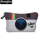 Женские косметички Deanfun с 3D рисунком, Несессер для путешествий, для хранения косметики, 51048