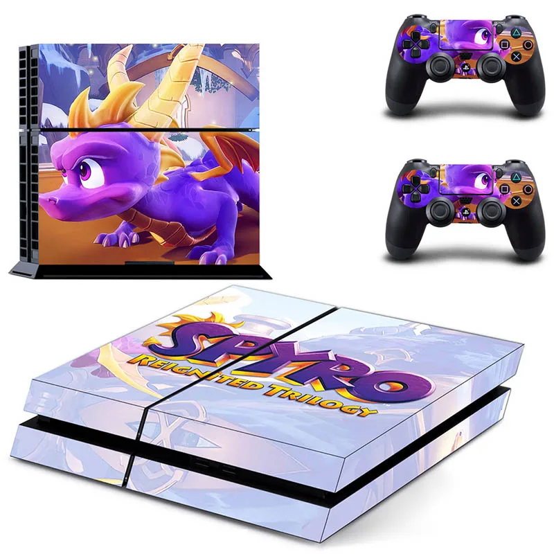 Spyro наклейка Дракон наклейки предназначены для PlayStation4 консоли и 2