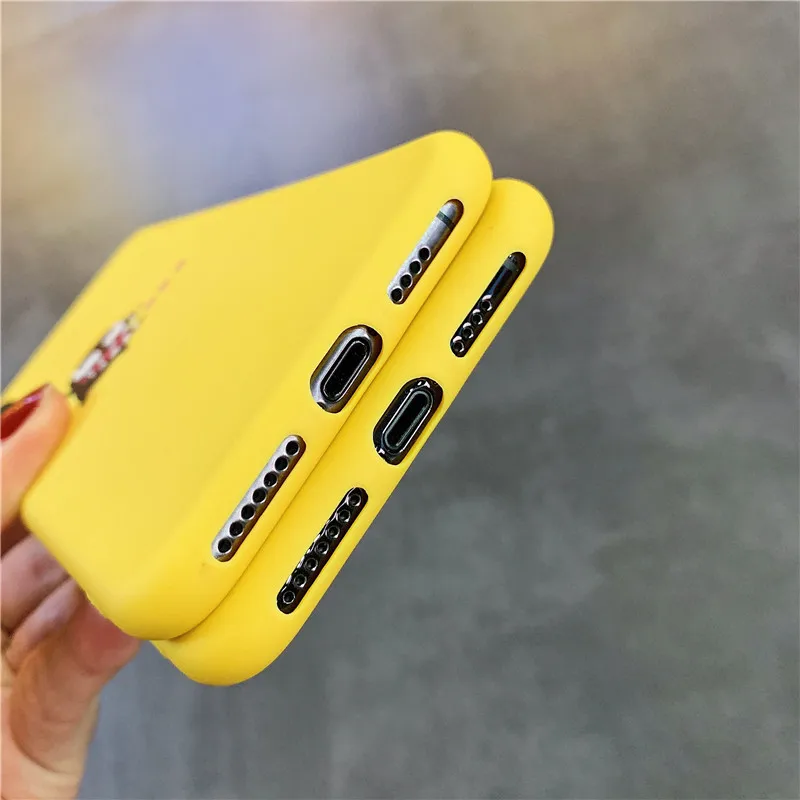 Чехол GYKZ Funny Demon для iPhone XR XS Max X 7 8 6s 6 Plus Love Heart Ghost мягкая задняя крышка из ТПУ