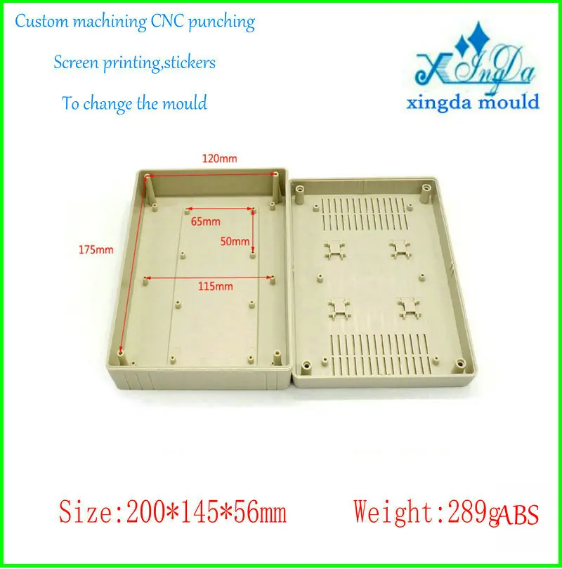 Настенный пластиковые провода корпус распределительной коробки линии проходят
