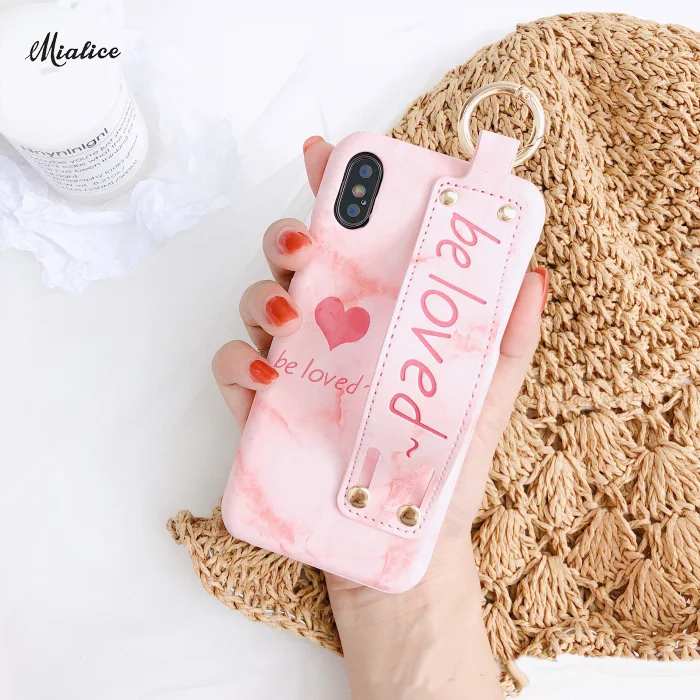 Модные Розовые сердце любовь на телефон чехол для iphone X 8 плюс 6 Жесткий Чехол 7 s + |