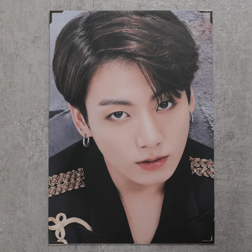 Kpop Bangtan Album SUGA Official Same Paragraph Japan Field Photo Frame Picture Album Photo Frame Periphery JUNG KOOK V RM