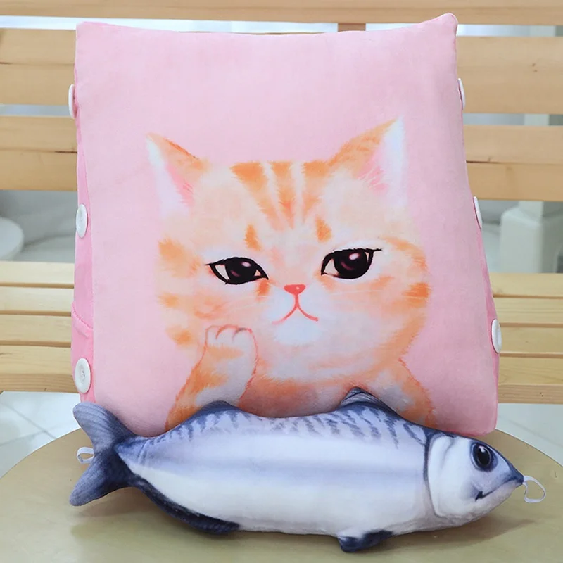 1 шт. 40x45 см 5 моделей милый котенок щенка Шиба американская короткошерстная