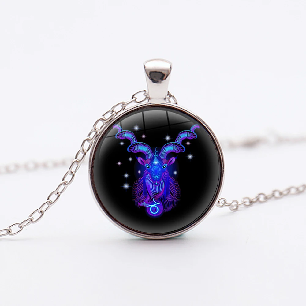 12 зодиакальных Овен Телец Gemini Cancer Leo Virgo Libra Scorpio Sagittarius подвеска для Козерога из