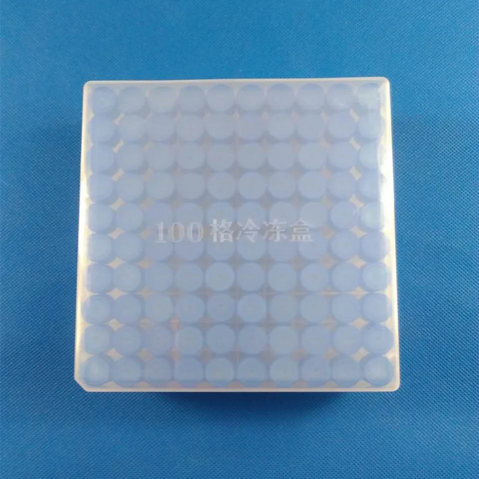 1 8 мл/100 вентиляционных отверстий коробка для морозильной трубки + 100 шт. 2 мл