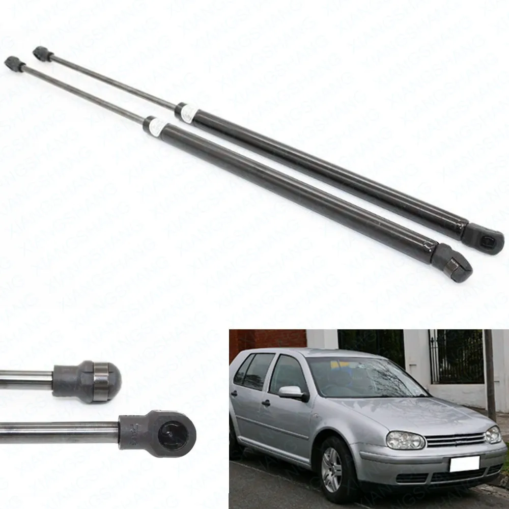 

1Pair Front Hood Lift Supports Gas Spring Shocks Struts for Volkswagen Golf 1998-2004 2005 500 mm for Volkswagen Jetta 2001-2005