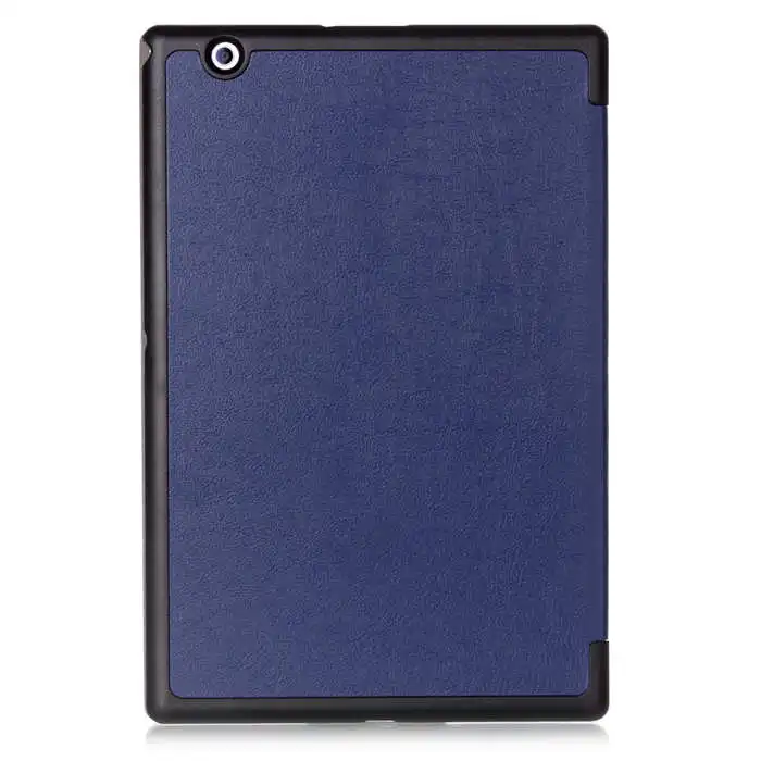 Чехол из искусственной кожи с тремя складными подставками для Sony Xperia Z4 Tablet Ultra 10 1