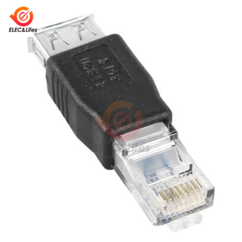 USB-адаптер типа A для RJ45 LAN 1 шт. сменный разъем ПК Windows компьютера ноутбука Ethernet |